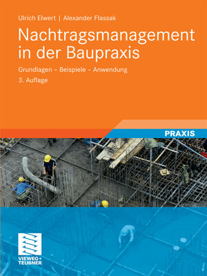cover image of Nachtragsmanagement in der Baupraxis
